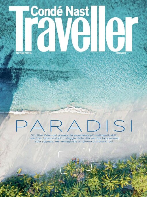 Title details for Condé Nast Traveller Italia by Edizioni Condé Nast S.p.A. - Available